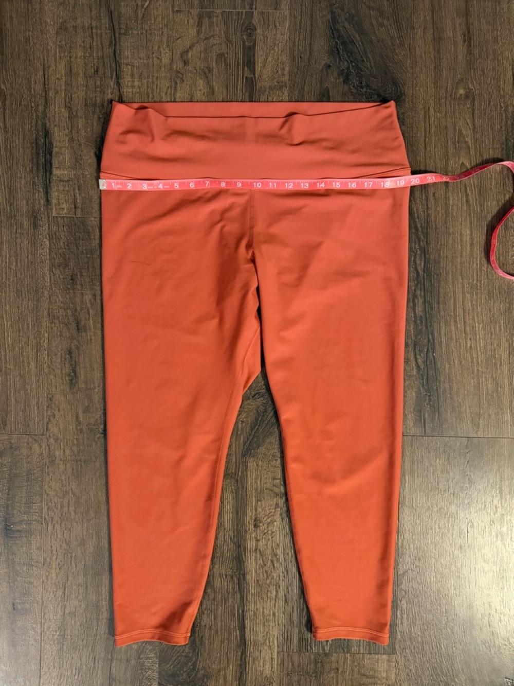 Old Navy | Orange Powersoft High-Rise Leggings | XXL - Picture 5 of 6